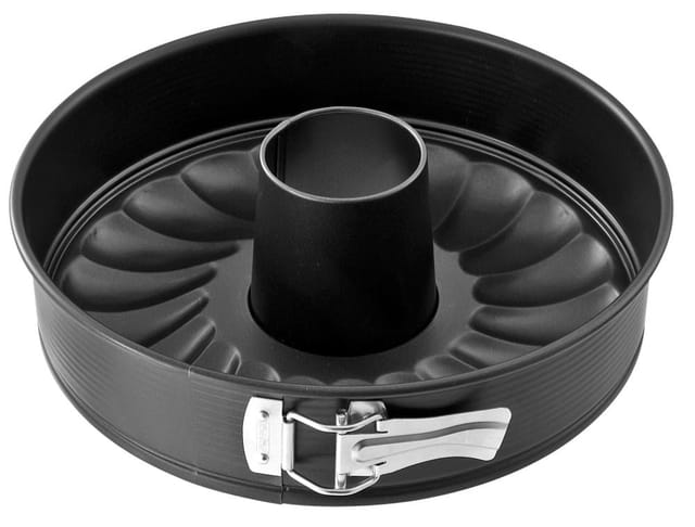 Springform Blackmetallic Mit Flach- Und Rohrboden, Ø 28 Cm Küchenutensilien - Zenker