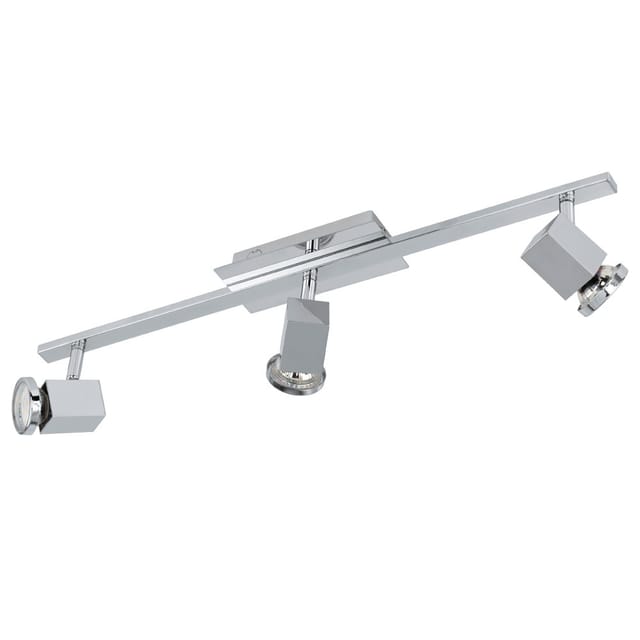 Deckenlampe Led Spotleiste Wohnzimmerleuchte Deckenleuchte Schlafzimmer. Spots Beweglich, 3x 5w 3x 400lm Warmweiß