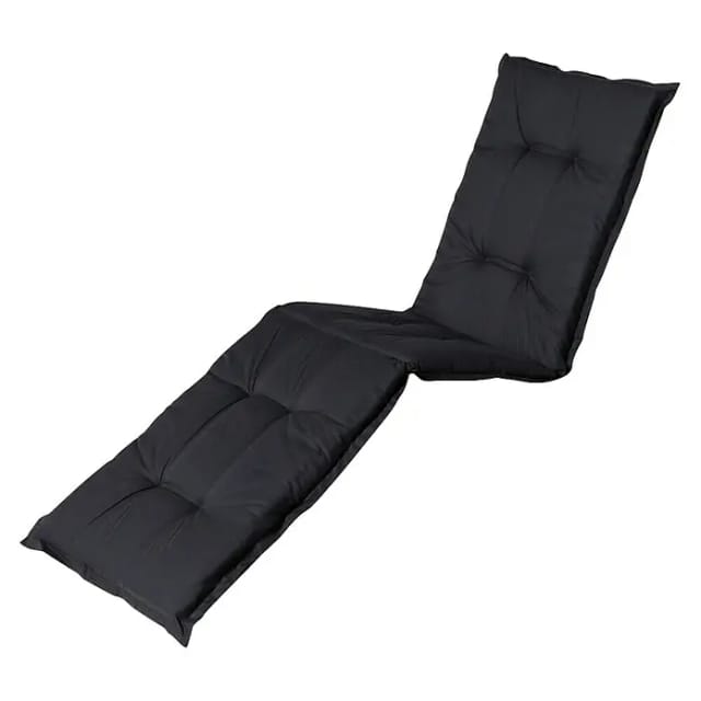Auflage Für Sonnenliege Basic 200x60 Cm Schwarz Madison