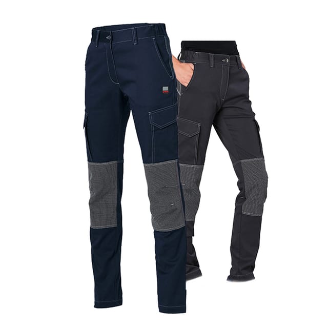Sirio Damen Arbeitshose - Xl - Blau - Siggi