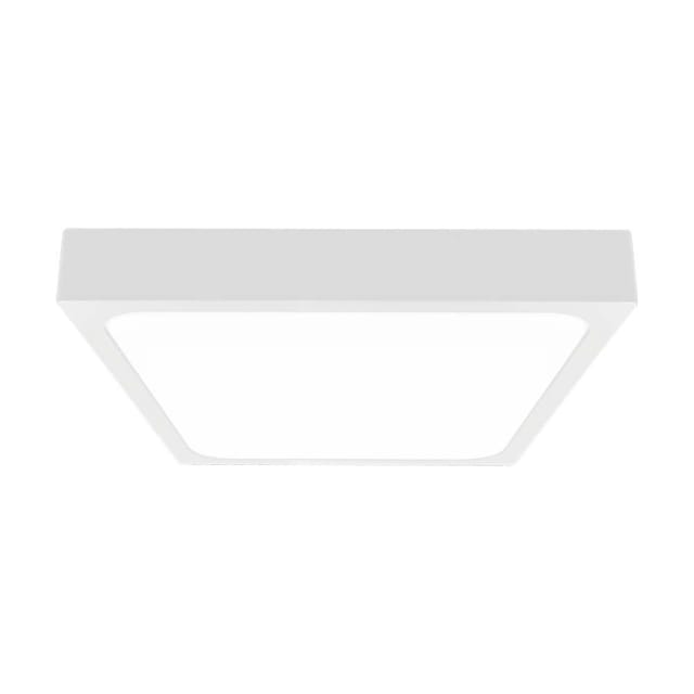 30w Quadratische Led-deckenleuchte, Weiß, Kaltweiß, Ip44 - V-tac
