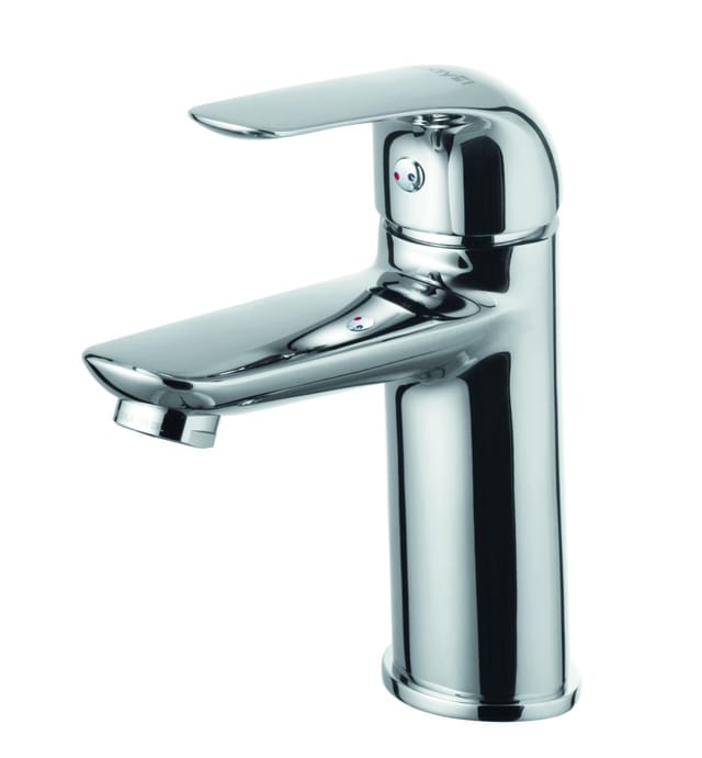 Primaster - Waschtischarmatur Passau Verchromt Wassersparend Waschtischarmatur