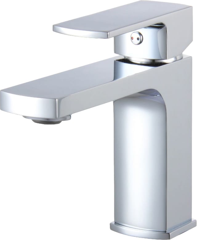 Primaster - Waschtischarmatur Ulm Verchromt Wassersparend Hochdruckarmatur