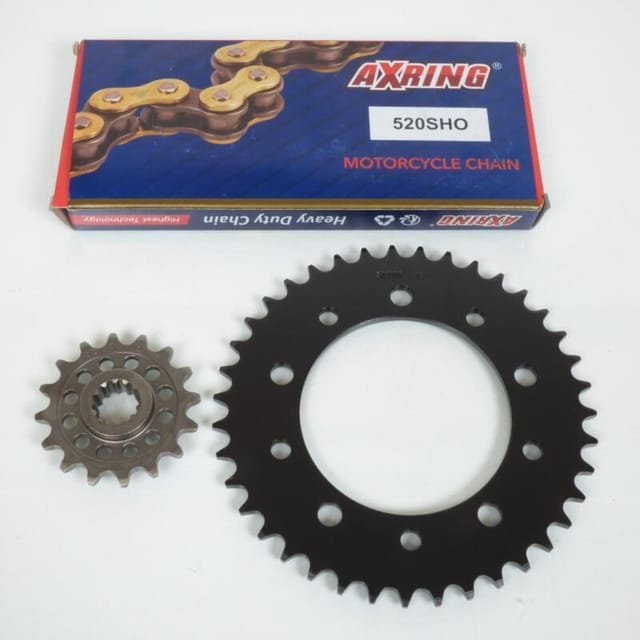 Kit Kette Axring Für Motorrad Honda 700 Nc Integra D Dct 2012 Bis