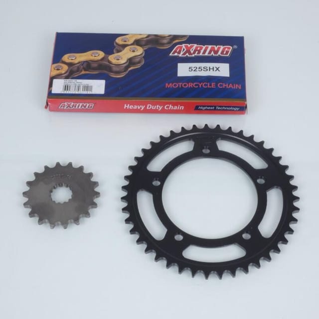 Kit Kette Axring Für Motorrad Triumph 900 Thruxton 2004 Bis 2008