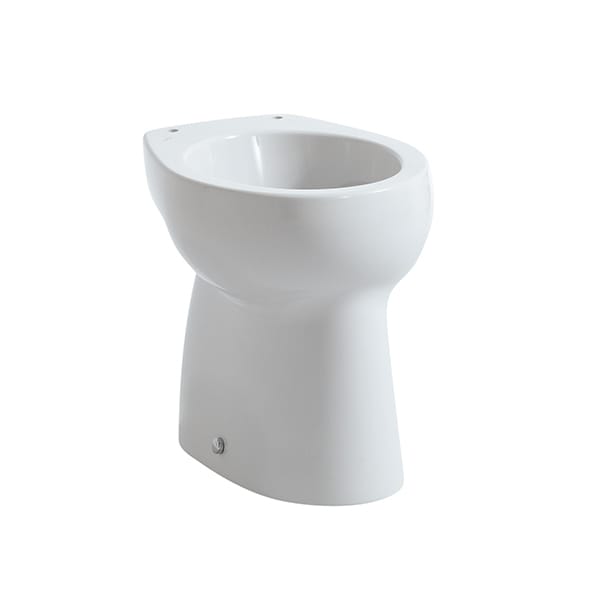 Laufen - Florakids Stand-wc, Flachspüler, Abgang Waagrecht, Mit