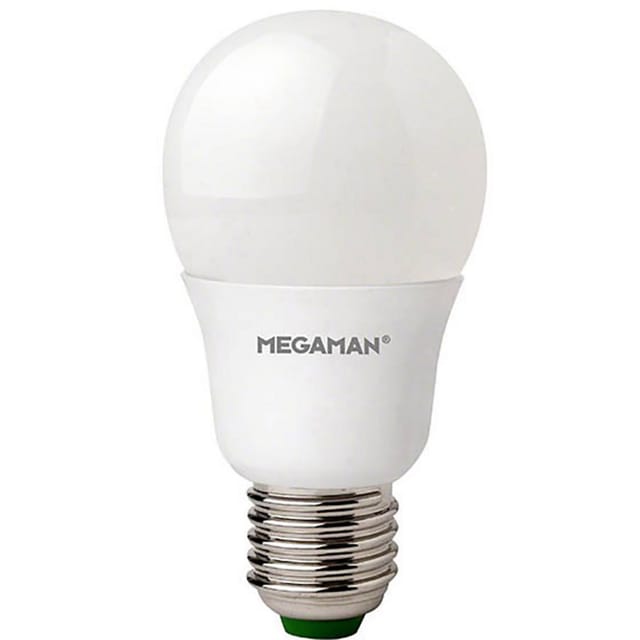 Megaman - Mm21096 Led Eek F (a - G) E27 Glühlampenform 5 W = 40 W Warmweiß (ø X L) 60 Mm X 109 Mm 1 S