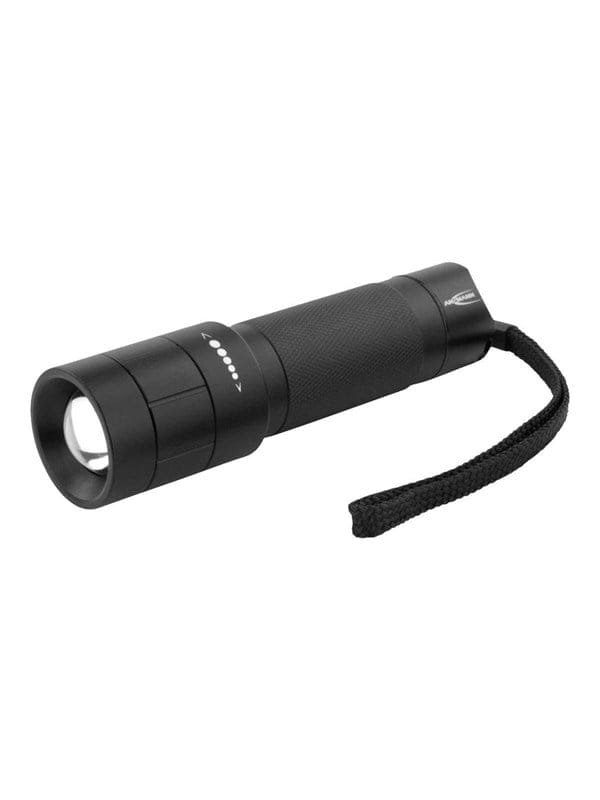 M250f Led Taschenlampe Mit Gürtelclip, Mit Handschlaufe Batteriebetrieben 260 Lm 157 G - Ansmann