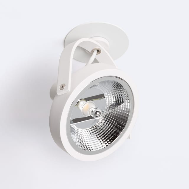 Led Downlight Einbaustrahler 12w Rund Ar111 Ausschnitt Ø80 Mm No Flicker 3000k Warmweiß