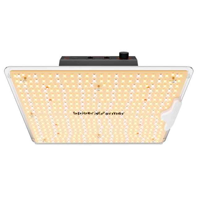 Spider Farmer - Sf1000d Led-wachstumslampe, Vollspektrum, Samsungled, Für Gemüse Im Innenbereich