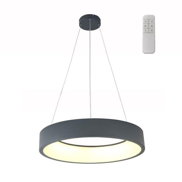 Lyn Grey 30w 2300lm Led-pendelleuchte