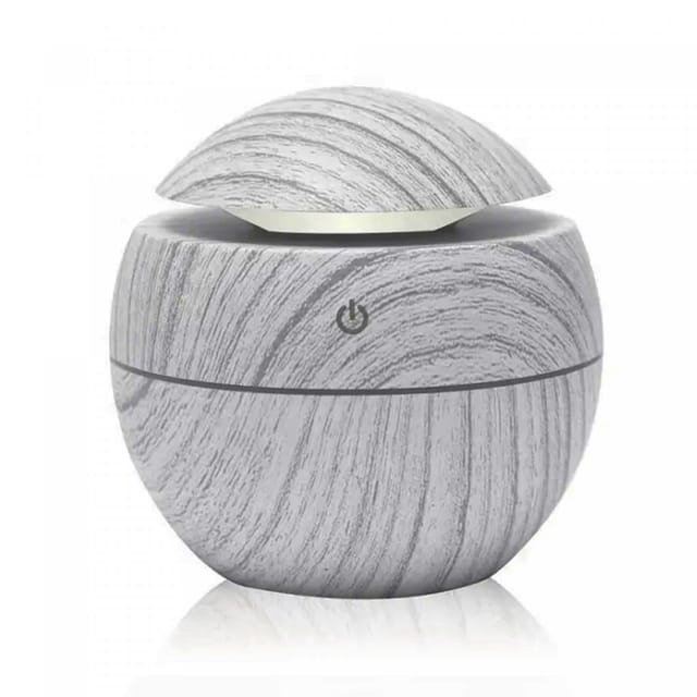 Luftbefeuchter Aromaol Diffusor Grau - Herzberg