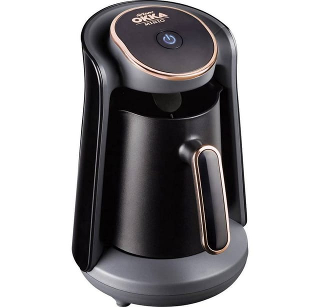 Arzum - Okka Minio Mokka-kaffeemaschine Schwarz, Kupfer