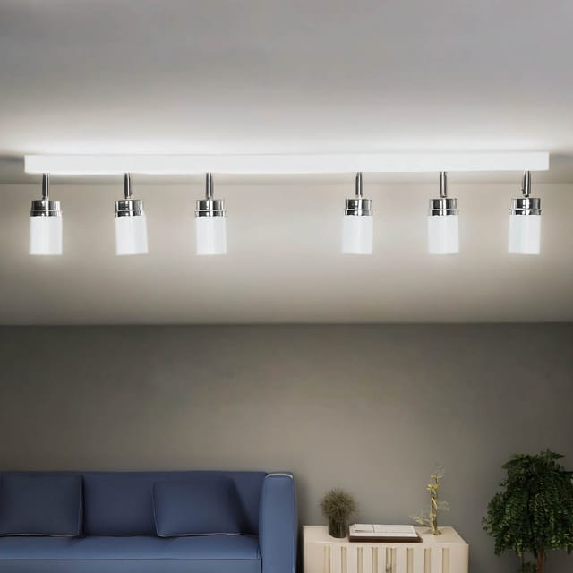 Deckenstrahler Weiß Gu10 Metall Modern Deckenspot Küche