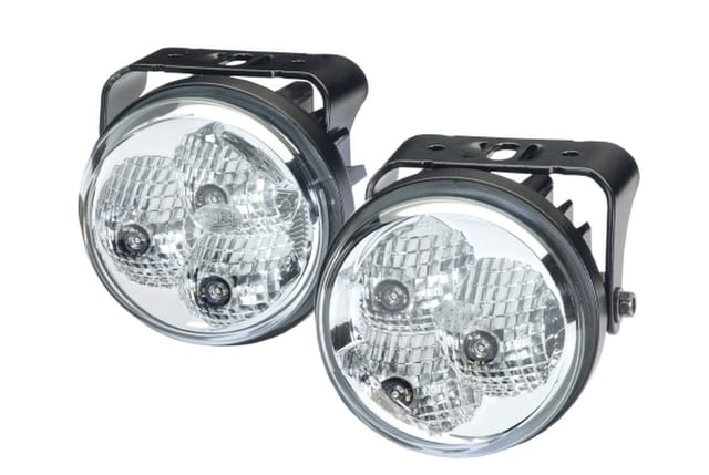 Hella Led-tagfahrleuchten-set Rund 90 Mm (b)