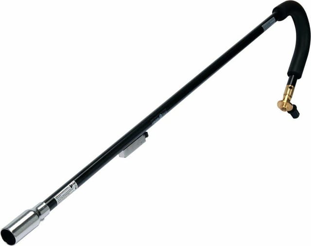 Flo Unkrautbrenner, Professionelles Modell, Ideal Zum Entfernen Von Unkraut Und Gras, Ergonomisches Design, Einfach Zu Bedienen, Effizientes Gartengerät.