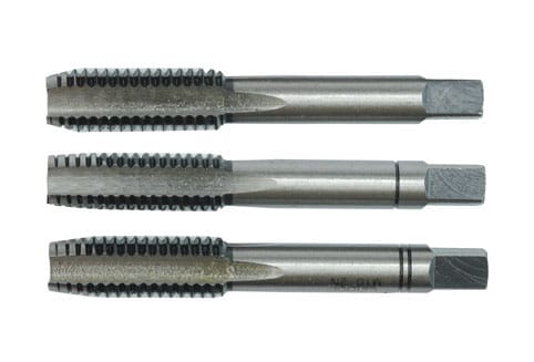 Gewindebohrer M10 /3 Stück/ /cz.tool/ 24370 Cztool