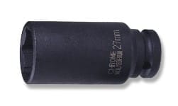 Jonnesway Nasadka Udarowa Długa 6-kątna 1/2" 21mm Cr-mo