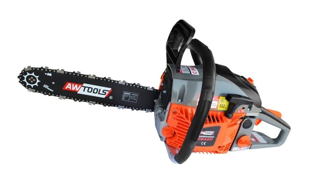 Awtools Benzin-kettensäge 2,4 Ps 35 Cm Cs450