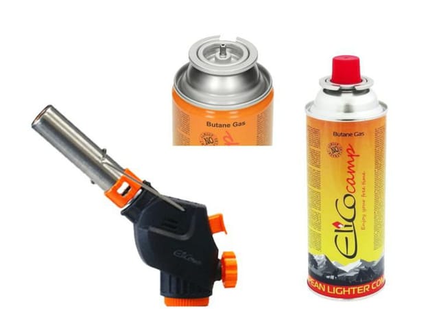 Elico Palnik Gazowy Rk-3104d+gaz 220g