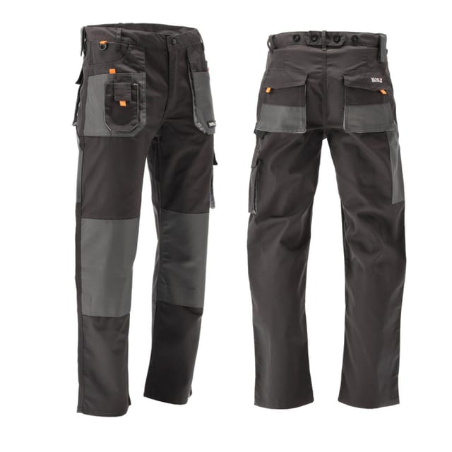 Arbeitshose Pegma Schwarz/grau Gr. Xl