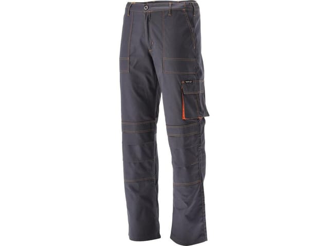 Arbeitshose Doria Grau/orange Gr. M