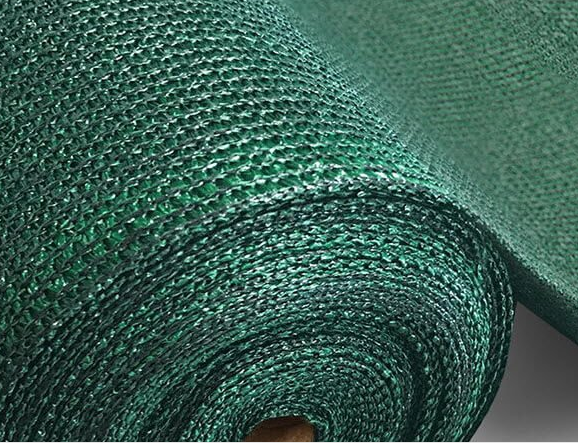 Awtools Beschattungsnetz 180g 1,225m Grün Uv 90%