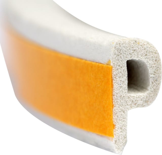 Yato - Fenster- Und Türdichtung, Epdm, Typ P, Weiss, 6m / 76751 / Stomil Sanok
