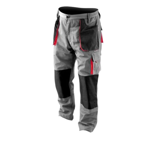 Yato Yt-80285 - Arbeitshose, Größe: S, Farbe: Grau &amp Schwarz