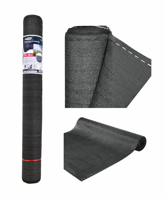 Awtools Siatka Cieniująca 140g 1,550m Szara Uv 80%