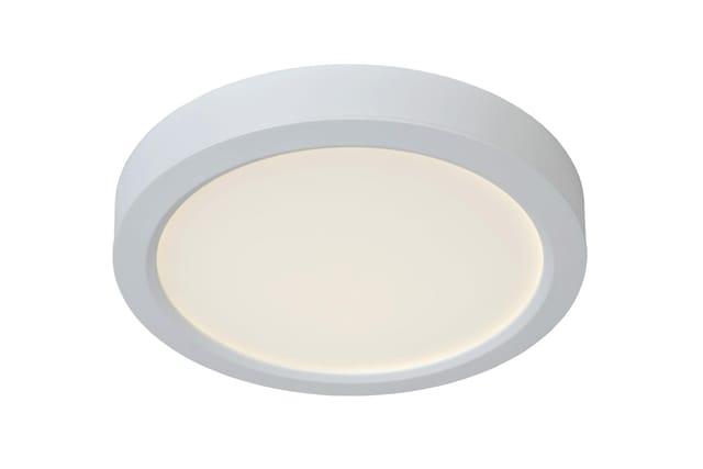 Tendo-led - Deckenleuchte - Ø 22 Cm - Led - 1x18w 3000k - Weiß - Lucide