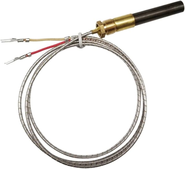 Thermoelement Für Heizkörper, Kamin Und Herd. Thermosäulen-ersatz Für 36-zoll-gasherde