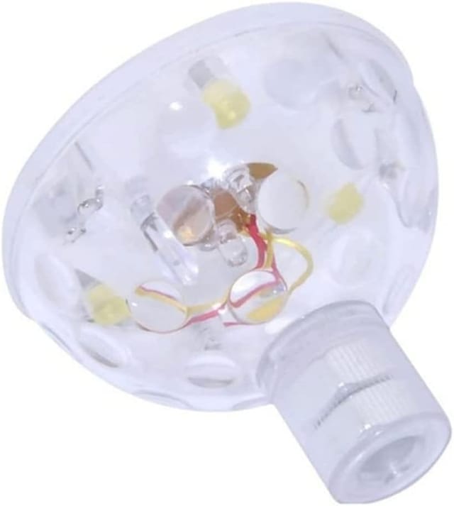 Aougo - Schwimmendes Schwimmbad, Wasserdichte Led-leuchten, Kinder-badewannenlampe