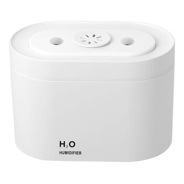 Wiederaufladbarer Diffusor Für Ätherische Öle, 800 Ml, Dual-nebel-luftbefeuchter, Tragbare Beheizte Aromadiffusoren Mit Led-nachtlicht, Timer Und Wasserloser Automatischer Abschaltung