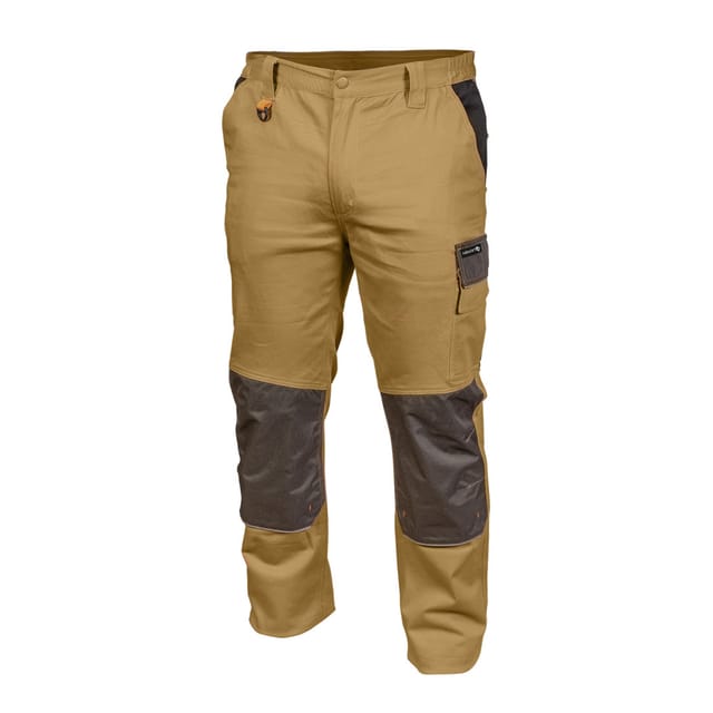 Högert Arbeitshose "edgar " Für Herren In Beige Xxxl Slim