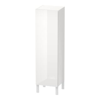 Duravit - L-cube Hochschrank Individual 1 Tür, 2 Glasfachböden, 1