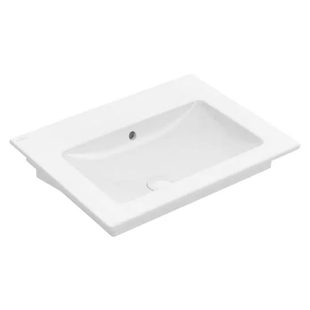 Villeroy&boch - Venticello Waschtisch, 650x500mm, Ohne Hahnloch,