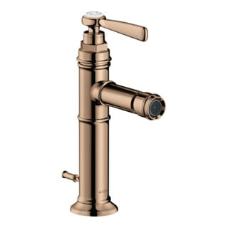 Axor Montreux Einhebel-bidetmischer Mit Hebelgriff Und - Hansgrohe
