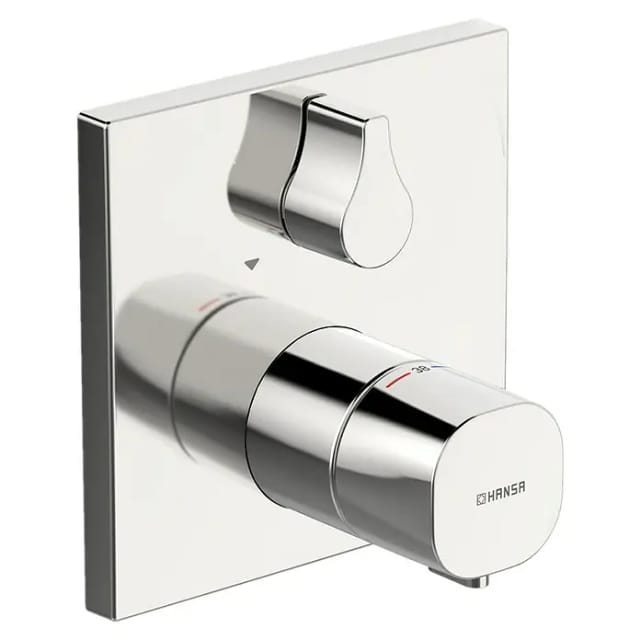 Living - Thermostat-wannenarmatur - Unterputz, Umsteller Für 2 Verbraucher, Chrom 81143562 - Hansa