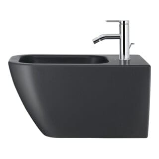 C.1 Einhebel-bidetmischer, Chrom Hg, Standmontage, Ausladung 121mm, Chrom, Höhe 155mm, Ausladung 121mm, 5l/min - Duravit