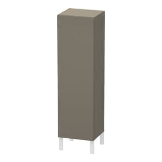 L-cube Hochschrank Individual 1 Tür, 2 Glasfachböden, 1 - Duravit