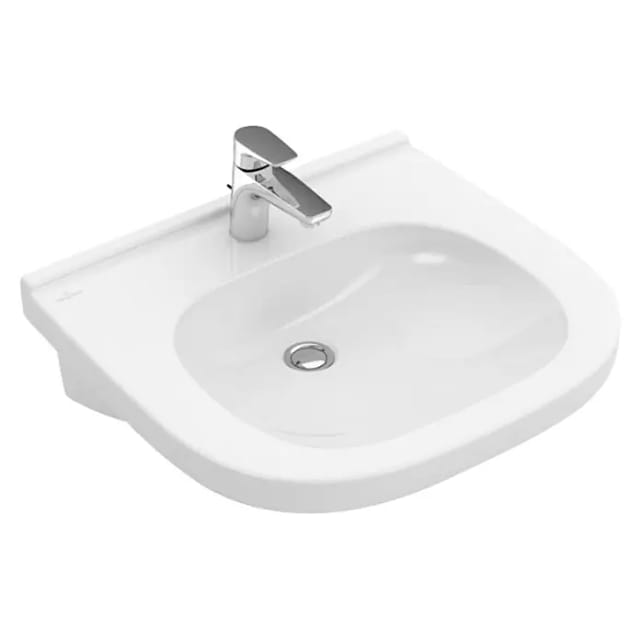 Villeroy&boch - Vicare Waschbecken, 1 Hahnloch, Ohne Überlauf,