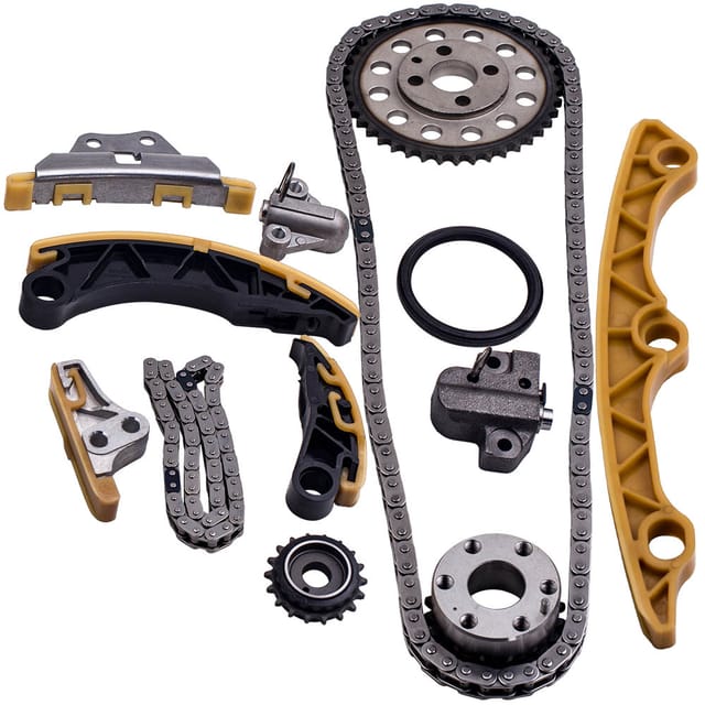 Steuerkettensatz Kettenspanner Für Mazda 3 6 Cx-7 2.2l Diesel R2aa Mzr-cdsteuerkettensatz Für Mazda 3 6 Cx-7 2,2 D R2aa Mzr-cd R2aa-11-760b