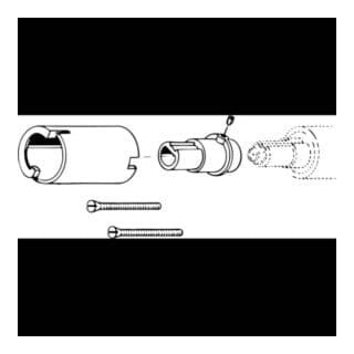 Hansa Verlängerungssatz 59912459 35mm