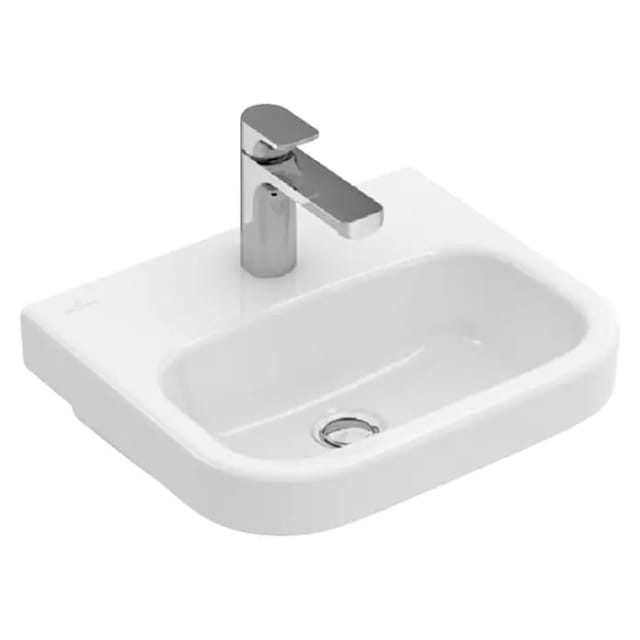 Villeroy&boch - Villeroy Und Boch Handwaschbecken Architectura 450x380mm, Eckig,