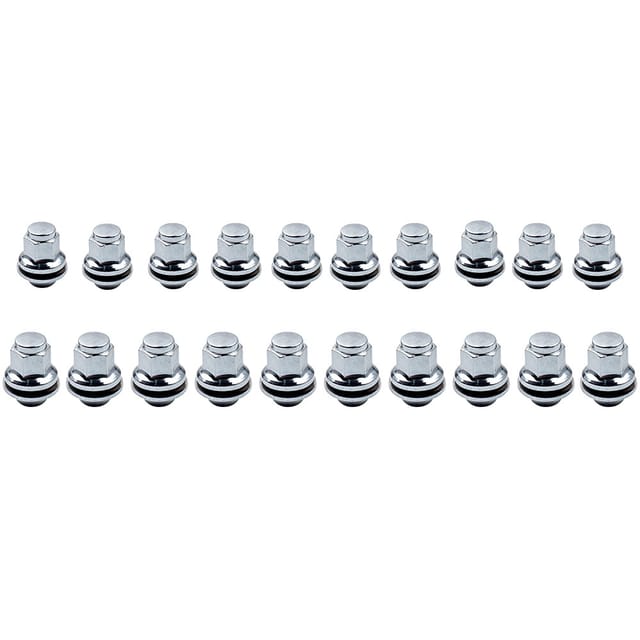 Maxpeedingrods - 20x Radmuttern Alloy Wheel Nuts For Jaguar X-type Cf1 2001-2009 Wheel Nut