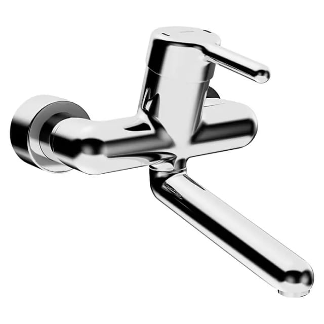 Hansa - Medipro Protec Waschtischarmatur, Ausladung 246 Mm,