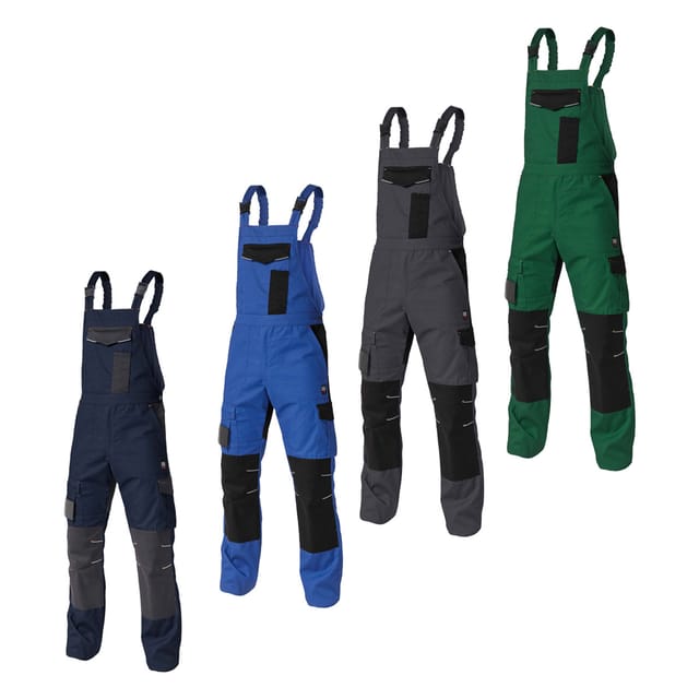 Tago Latzhose - L - Blau - Siggi