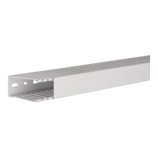 Hager Tehalit Verdrahtungskanal Hng7503707035b 75x37 Lichtgrau Hng7503707035b