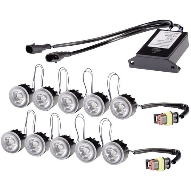 2pt 010 458-701 Tagfahrlicht Led (ø X T) 30 Mm X 20 Mm - Hella